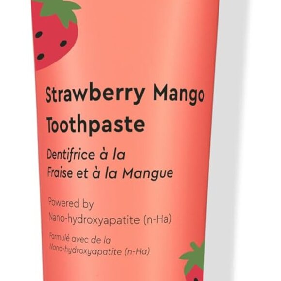 Fluoride Free Toothpaste Nano Hydroxyapatite Toothpaste - Strawberry Mango Flavo - Picture 1 of 7